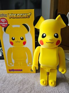 Bearbrick pikachu For Sale | Toys & Games | Carousell Singapore