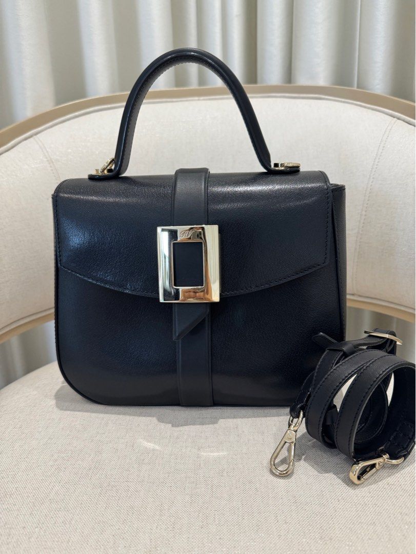 Beau Vivier Bag black (Category: Luxury Bags & Wallets) located in Manila. Submitted by everyone2024 (Listing ID 1348229200, Image 1). Description: Pre-owned authentic 100% Inclusions: dust bag only .