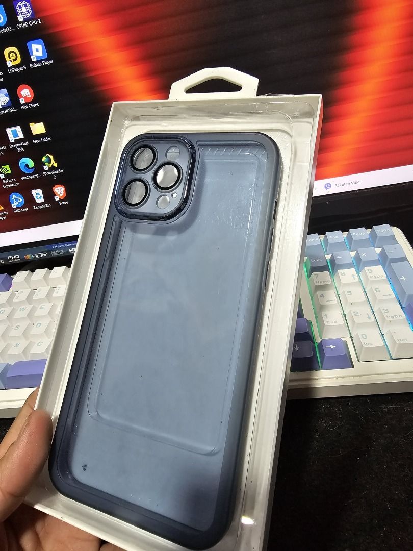 BISEN Iphone 12 Pro Max Case (Category: Cases & Sleeves) located in Caloocan City. Submitted by mgjayjay (Listing ID 1388634495, Image 3). Description: BISEN Premium Protection Case Iphone 12 Pro Max Used with minimal scratches not noticeable, no scratches on corner.