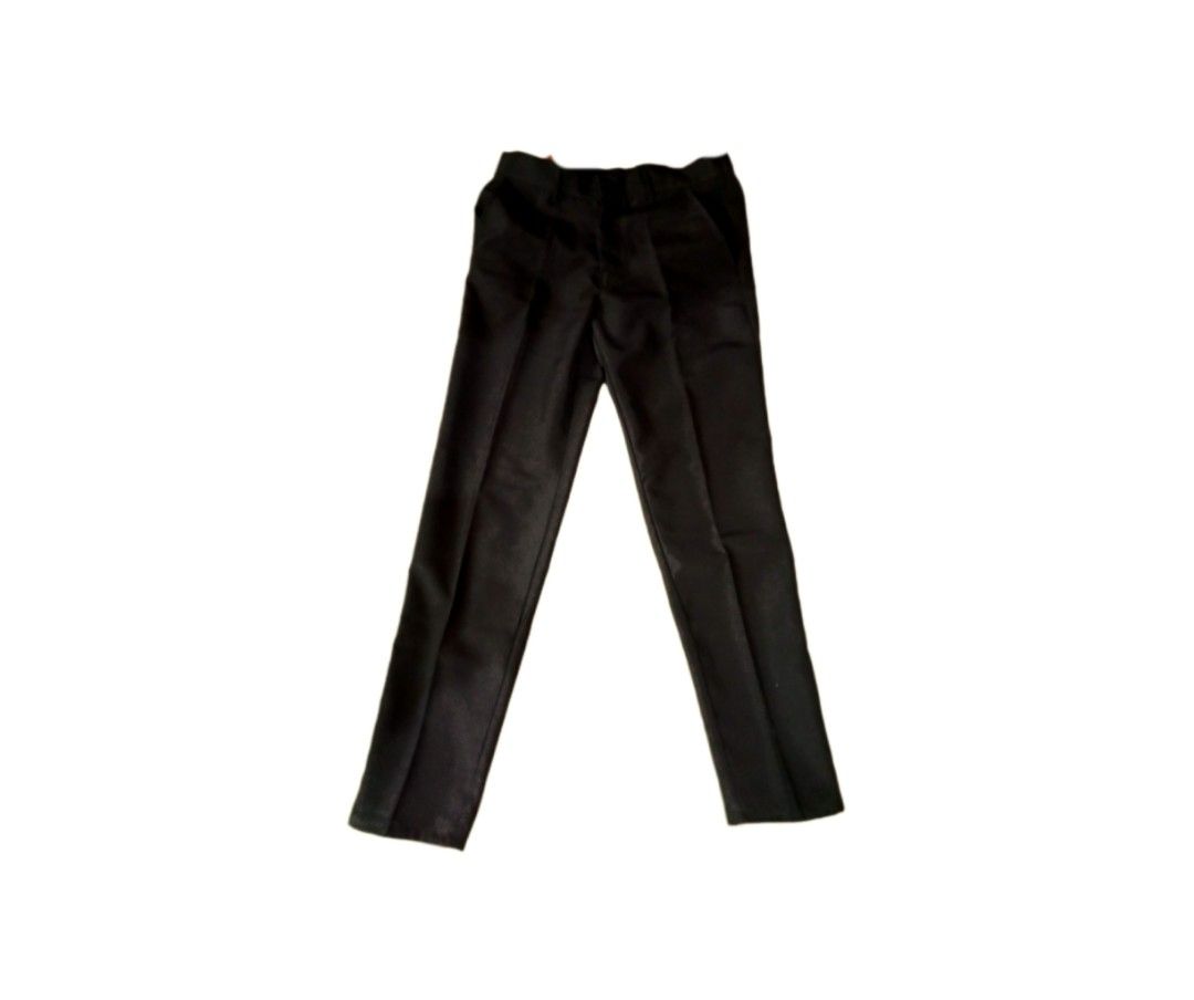 Black Slacks (Category: Trousers) located in Davao. Submitted by shopthrift (Listing ID 1388584749, Image 1). Description: Slim Fit Size 30.