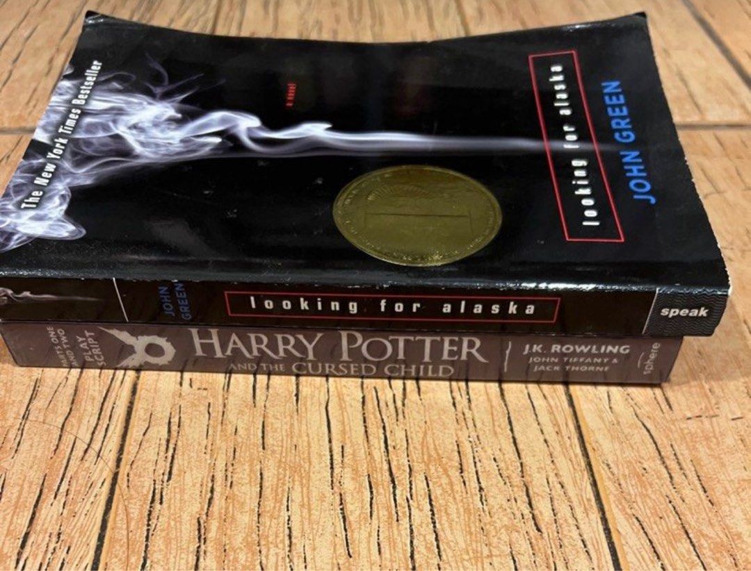 BOOKS FOR SALE (Category: Storybooks) located in Cainta. Submitted by alysaap (Listing ID 1388673060, Image 3). Description: TAKE ALL FOR 2500: Looking for alaska Harry potter cursed child Shadows between us These violent delights (set) Foul lady fortune Addicted to you Kingdom of the wicked (set).