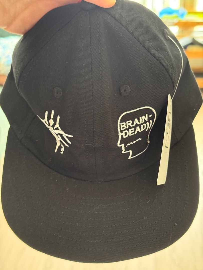 帽子 brain dead death stranding2 Brain Dead x Kojima