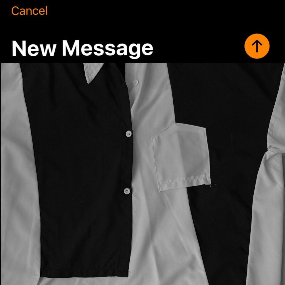 color block asymmetrical polo shirt (Category: Tshirts & Polo Shirts ) located in San Antonio. Submitted by e.laime (Listing ID 1388636864, Image 3). Description: up to XL.
