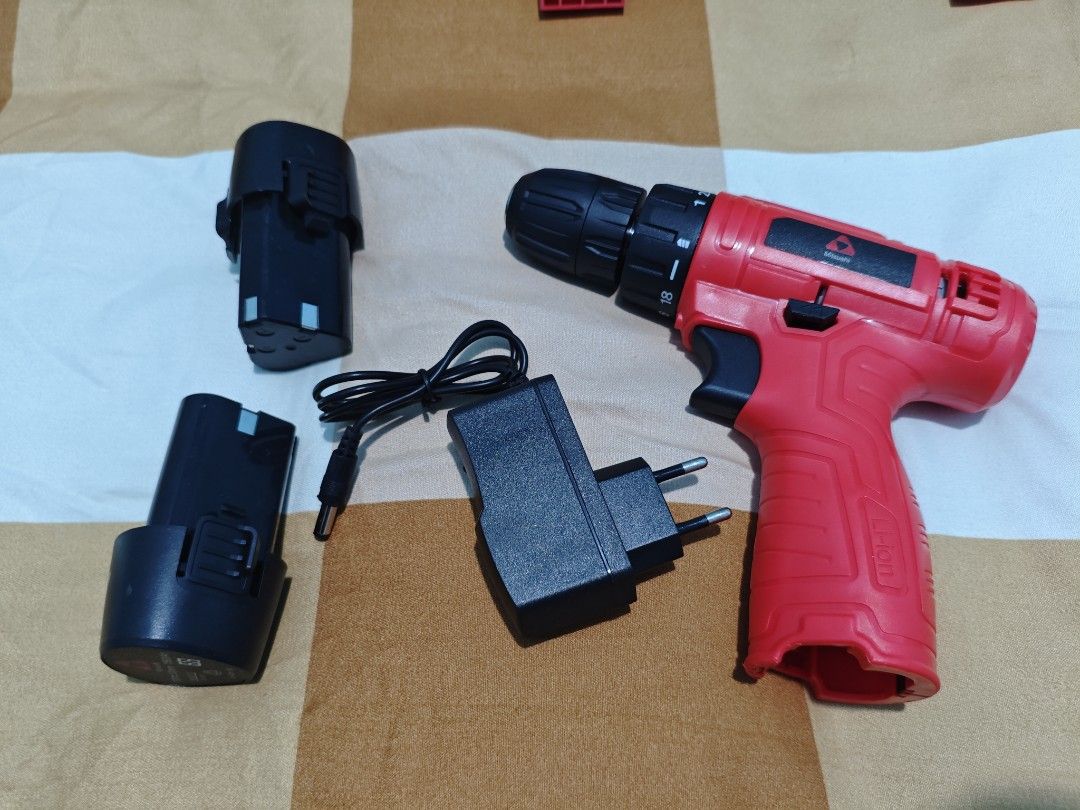 Cordless Drill / Barena / Powertools Supplier Brandnew (Category: Construction Tools & Equipment) located in Quezon City. Submitted by mktoolsenterprise (Listing ID 1388601434, Image 3). Description: Brandnew Cordless Drill ‼️ FB PAGE: Search-MK TOOLS ENTERPRISE Items Available: ✅Grinder ✅Impact Drill ✅Cordless drill ✅Sander ✅Jigsaw ✅Jackhammer 📍 Location: Batasan Hills Quezon city📍 Mode of payment; Gcash, Paymaya, Bank transfer. LBC (Can ship 