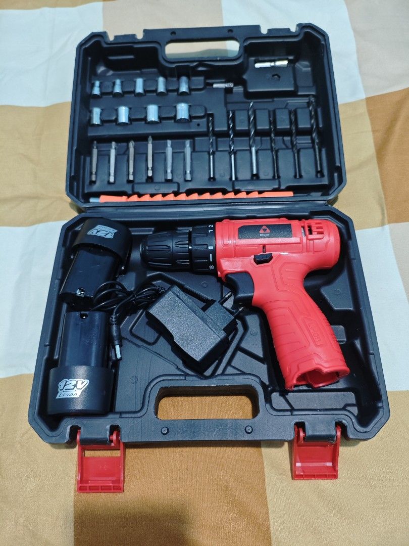 Cordless Drill / Barena / Powertools Supplier Brandnew (Category: Construction Tools & Equipment) located in Quezon City. Submitted by mktoolsenterprise (Listing ID 1388601434, Image 2). Description: Brandnew Cordless Drill ‼️ FB PAGE: Search-MK TOOLS ENTERPRISE Items Available: ✅Grinder ✅Impact Drill ✅Cordless drill ✅Sander ✅Jigsaw ✅Jackhammer 📍 Location: Batasan Hills Quezon city📍 Mode of payment; Gcash, Paymaya, Bank transfer. LBC (Can ship 