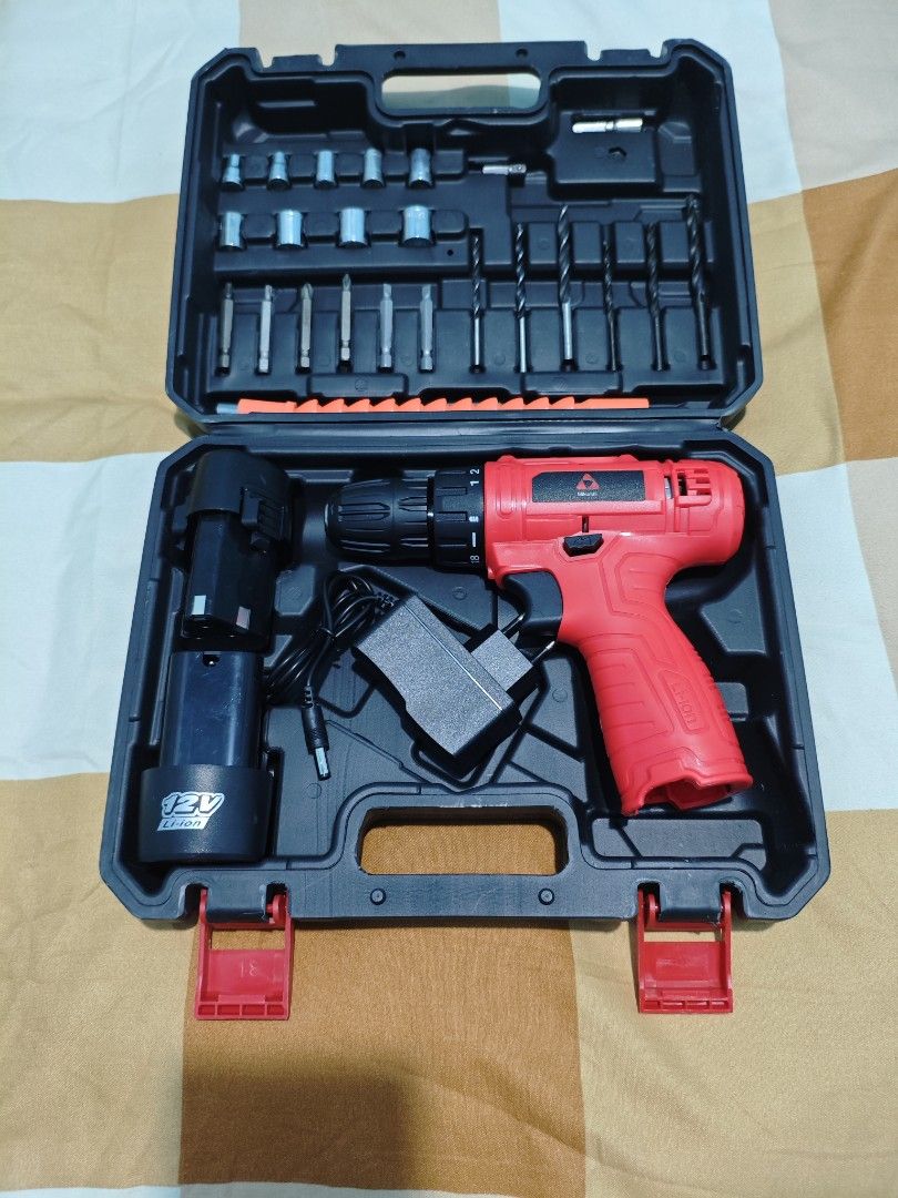 Cordless Drill / Barena / Powertools Supplier Brandnew (Category: Construction Tools & Equipment) located in Quezon City. Submitted by mktoolsenterprise (Listing ID 1388601434, Image 1). Description: Brandnew Cordless Drill ‼️ FB PAGE: Search-MK TOOLS ENTERPRISE Items Available: ✅Grinder ✅Impact Drill ✅Cordless drill ✅Sander ✅Jigsaw ✅Jackhammer 📍 Location: Batasan Hills Quezon city📍 Mode of payment; Gcash, Paymaya, Bank transfer. LBC (Can ship 
