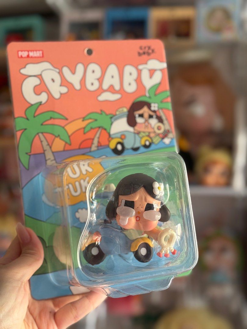 CRY BABY フィギュア TUKTUK タイiconsiam限定 タイ限定POPMART