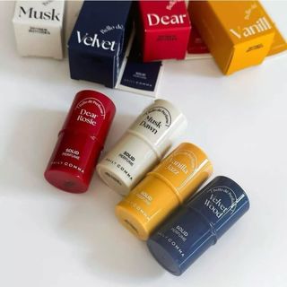 Daily Comma Solid Perfume Balm Solid Perfume Choose Any 2 Pieces64215243041921110