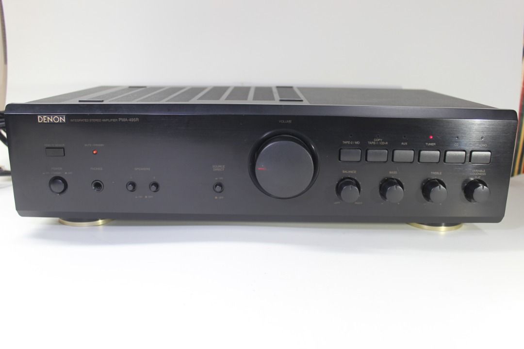 Amplificateur Stéréo DENON PMA-495R - 2x45W, Audiophile, Japon