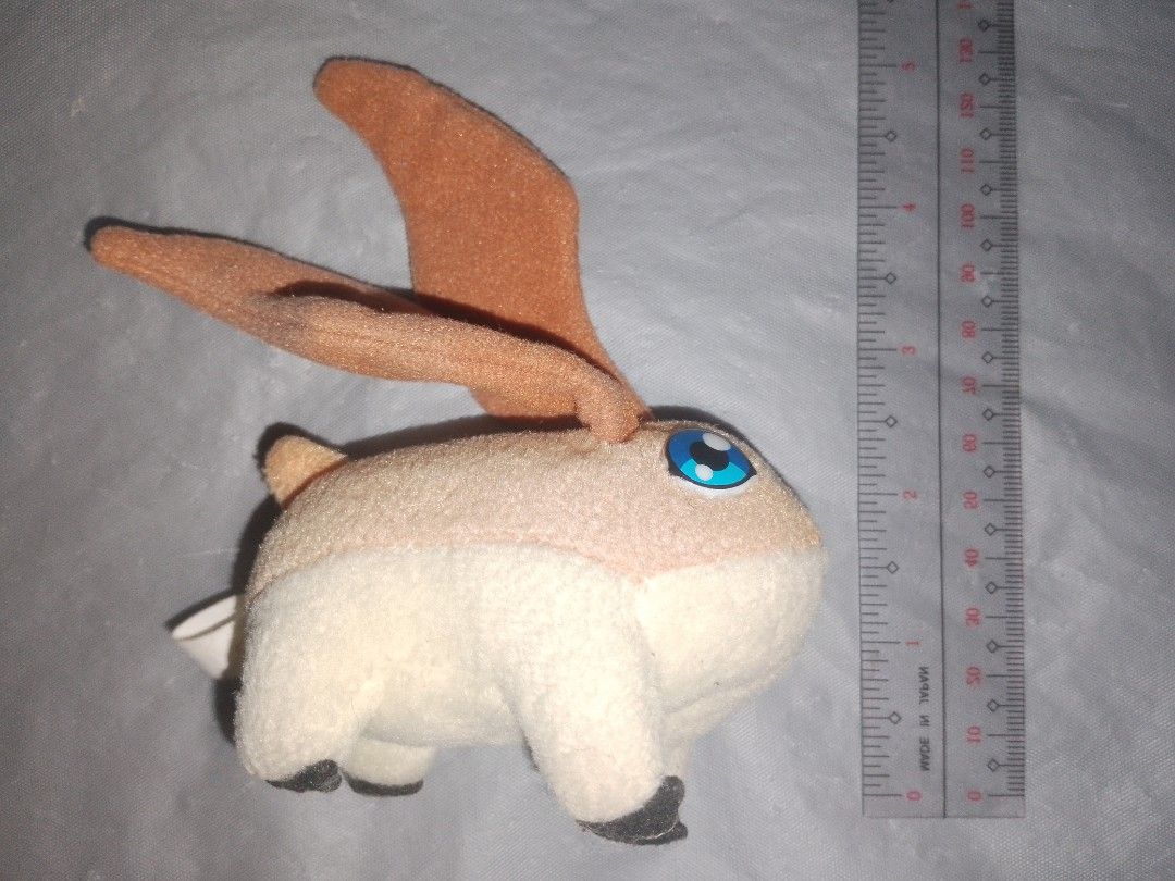 Digimon Patamon Plush Stuffed Toy Anime (Category: Plushies & Soft Toys) located in Naic. Submitted by morosetoys (Listing ID 1388621910, Image 1). Description: ‎1 day reservation only. ‎ ‎GCash payment Flash Express shipping or Lalamove delivery. ‎ ‎No LBC COP or COD. ‎No Meet Up. ‎No trade. ‎ ‎Check my Facebook page Morose Toys for other items. ‎ ‎Please send me a message for other questions..