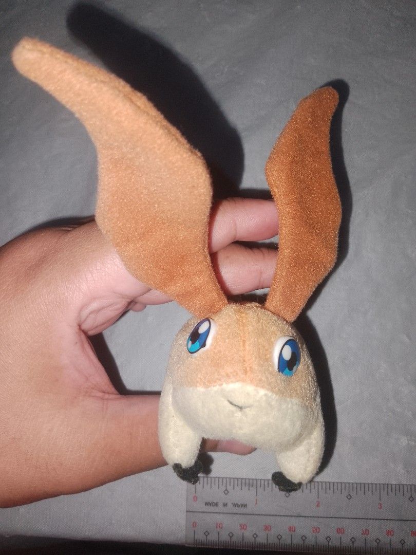 Digimon Patamon Plush Stuffed Toy Anime (Category: Plushies & Soft Toys) located in Naic. Submitted by morosetoys (Listing ID 1388621910, Image 2). Description: ‎1 day reservation only. ‎ ‎GCash payment Flash Express shipping or Lalamove delivery. ‎ ‎No LBC COP or COD. ‎No Meet Up. ‎No trade. ‎ ‎Check my Facebook page Morose Toys for other items. ‎ ‎Please send me a message for other questions..