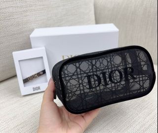 Dior Beauty最新款網紗化妝袋套裝64213241332610110