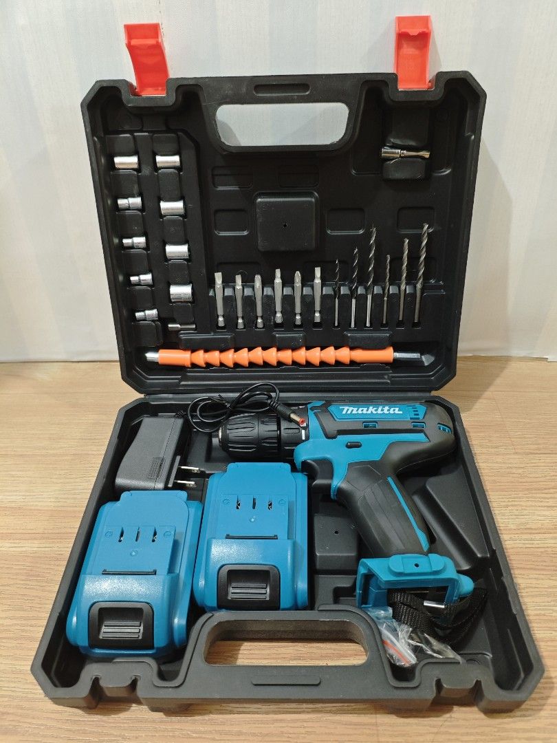 Drill / Makita Drill Brandnew (Category: Construction Tools & Equipment) located in Quezon City. Submitted by mktoolsenterprise (Listing ID 1388604285, Image 2). Description: Brandnew Makita Cordless Drill 36V ‼️ FB PAGE: MK TOOLS ENTERPRISE ✅INQUIRE NOW SHIP NOW‼️ 1,049 only‼️ 📍 Location: Batasan Hills Quezon city📍 Mode of payment; Gcash, Paymaya, Bdo , Cash on delivery PABILI Service for Lalamove and grab (Buyer will book the lalamove) LBC (C