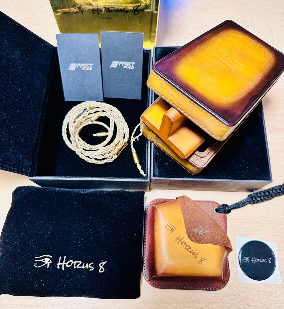 EFFECT AUDIO Horus 箱のみ EFFECT AUDIO】Horus 8 Upgrade service 再販【5名様限定