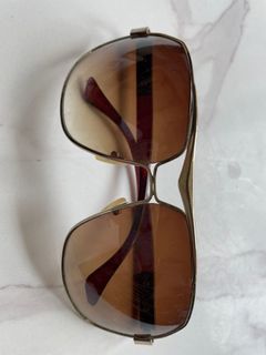 Emporio Armani 茶色金屬框太陽眼鏡64222391734017110