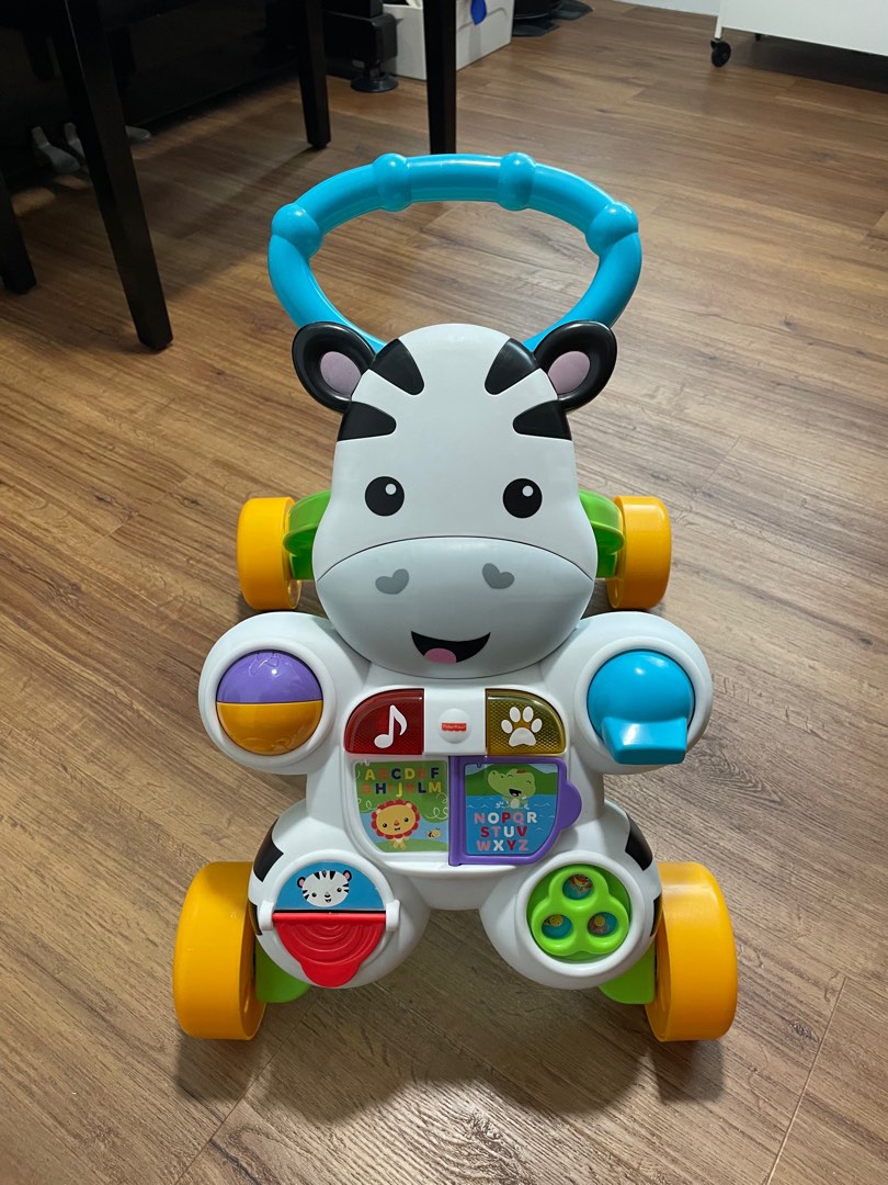 Fisher Price Cebra Caminador De Aprendizaje Dpm82 Fisher Price Cebra Caminador De Aprendizaje Dpm82
