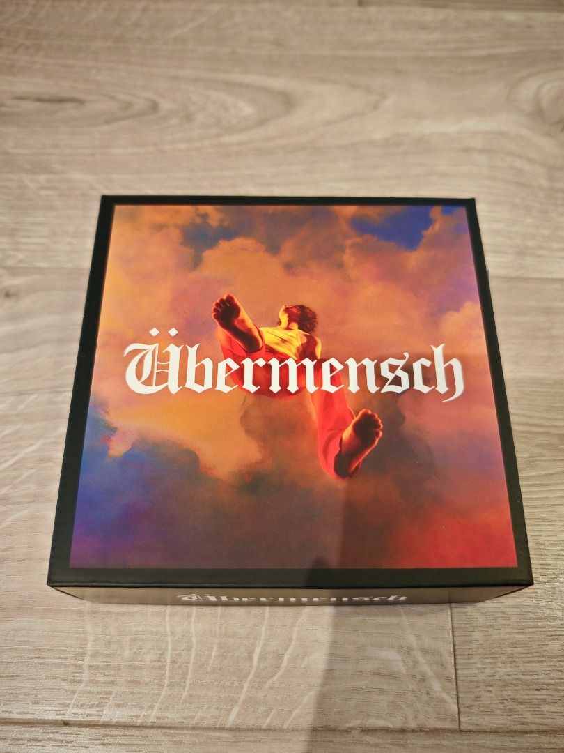 G-DRAGON Übermensch ART PUZZLE 完成済 G-DRAGON Übermensch アートパズル - メルカリ