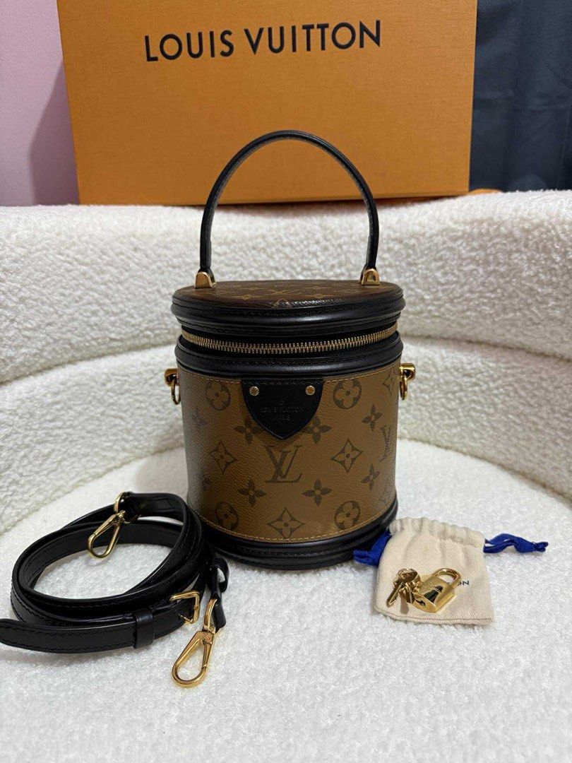 Guaranteed authentic LV Cannes reverse monogram bag (Category: Luxury Bags & Wallets) located in Naga. Submitted by akimadison.ph (Listing ID 1388653141, Image 1). Description: Guaranteed authentic LV cannes reverse monogram Comes complete except receipt Super steal price! Store price is around 200k!.