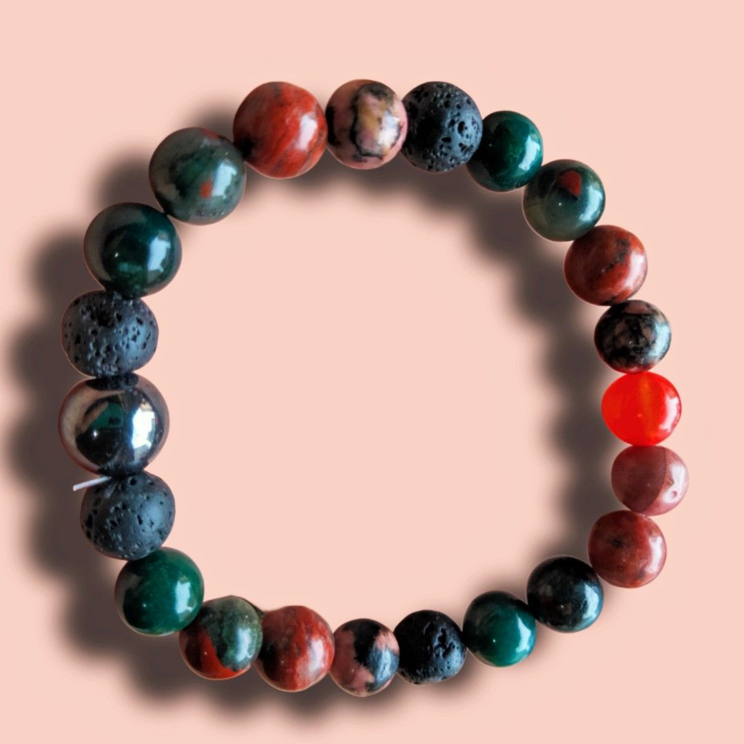 Handmade Crystal Bracelet for Exercise and Meditation (Category: Bracelets) located in Quezon City. Submitted by jeromeherrera2006 (Listing ID 1388607253, Image 2). Description: Power & Calm in One Bracelet – For Your Active & Mindful Lifestyle A handcrafted bracelet designed for both your active moments and quiet meditations. Lightweight, stylish, and made with a unique mix of beads for a balanced, everyday look. This handmade crystal bracelet i