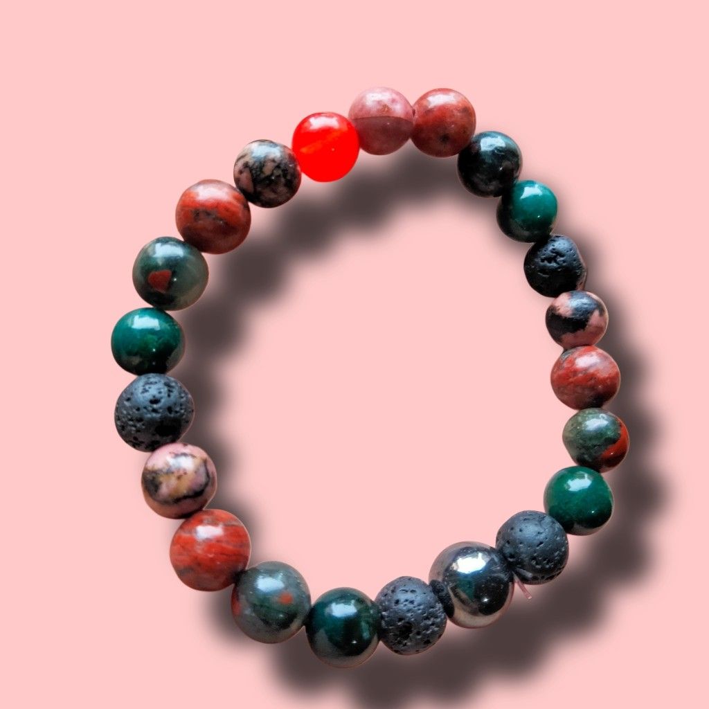 Handmade Crystal Bracelet for Exercise and Meditation (Category: Bracelets) located in Quezon City. Submitted by jeromeherrera2006 (Listing ID 1388607253, Image 3). Description: Power & Calm in One Bracelet – For Your Active & Mindful Lifestyle A handcrafted bracelet designed for both your active moments and quiet meditations. Lightweight, stylish, and made with a unique mix of beads for a balanced, everyday look. This handmade crystal bracelet i