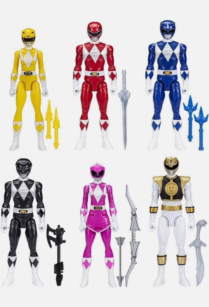 Power Rangers Multiple Hasbro power ranger multipack, Hobbies & Toys, Toys & Games on Carousell