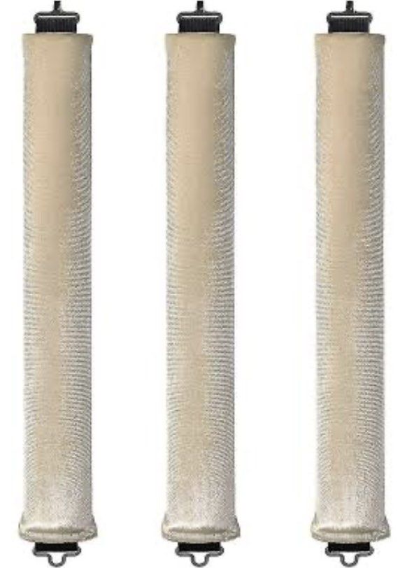 heatless hair curlers (Category: Hair Accessories) located in Manila. Submitted by amberabrigo (Listing ID 1388638390, Image 1). Description: only used once get nyo na pls 🧍🏻‍♀️ thick rods, goods for thick hair same yung item sa reference pic, color beige in 3 pcs !!.