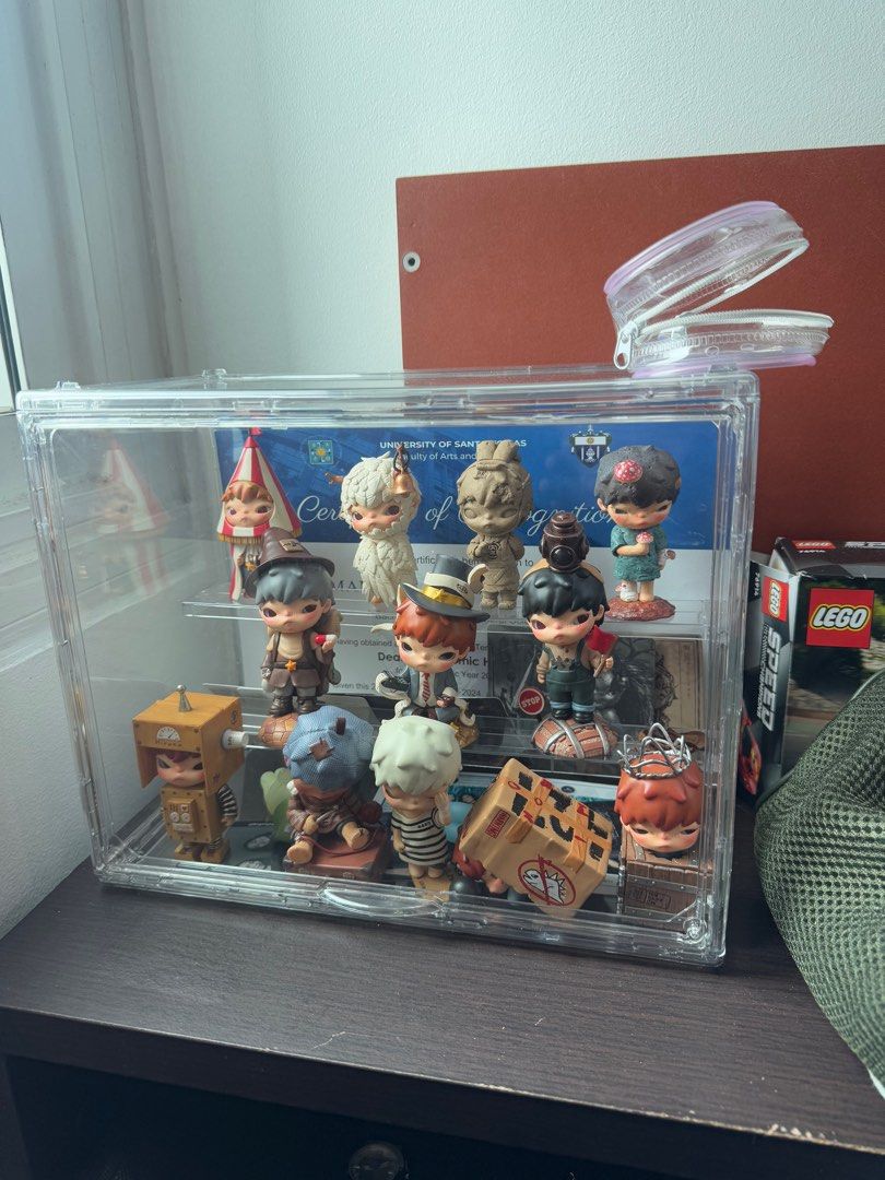 HIRONO - QUITING SALE (Category: Designer & Blind Box Toys) located in Manila. Submitted by mklnnn (Listing ID 1388518601, Image 1). Description: hello send me a message for their prices :”) selling my sister’s collection 🫶🏻.