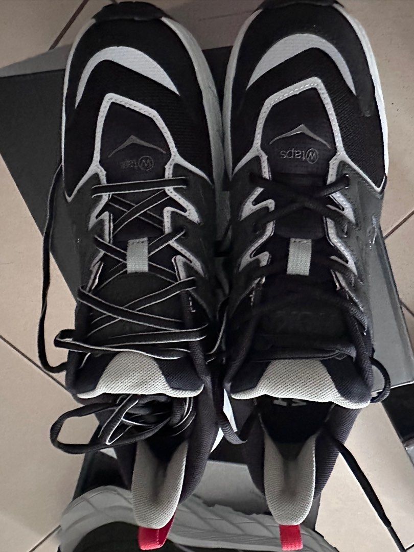 Hoka Anacapa Low x Wtaps (Black) (Category: Sneakers) located in Mandaluyong City. Submitted by vansboy69 (Listing ID 1388516583, Image 1). Description: For Sale: Wtaps x Hoka Anacapa Low Gore Tex (Black) Size 11.5 US Mens Complete with box and extra lace Contact me at 09175081517.