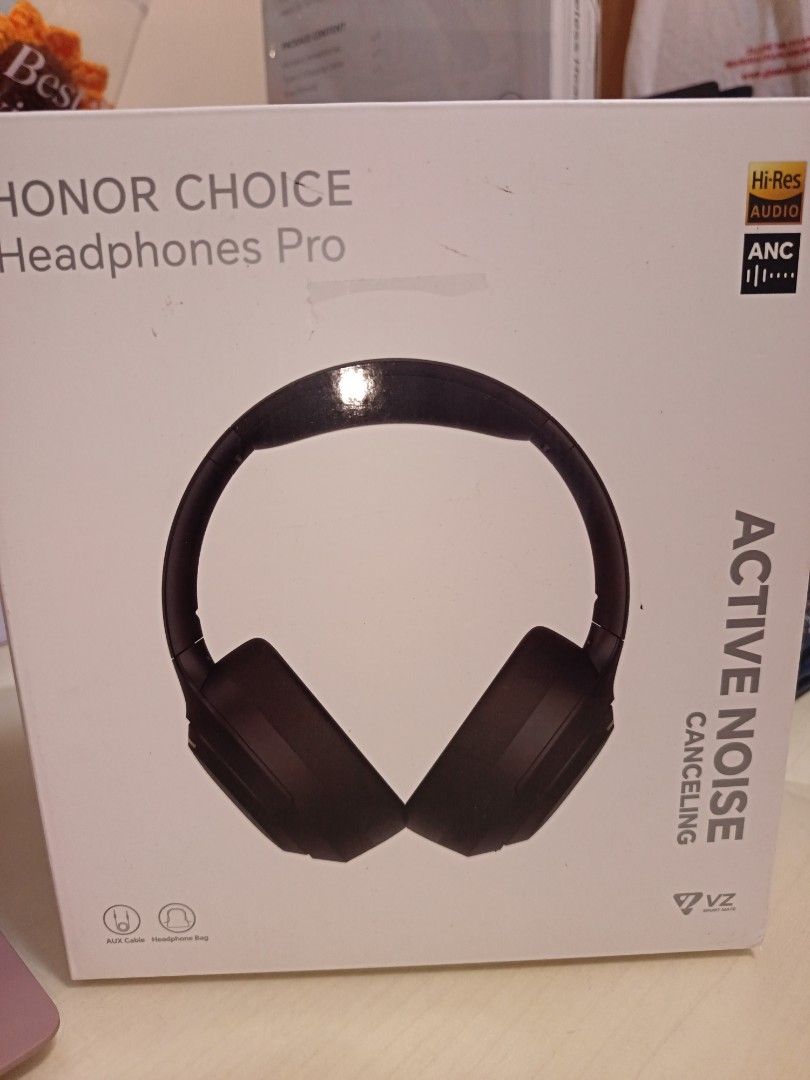Honor Choice VZ Sport Mate 耳機Pro, 音響器材, 頭戴式/罩耳式耳機