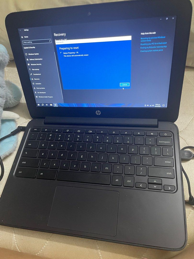HP Chromebook Laptop