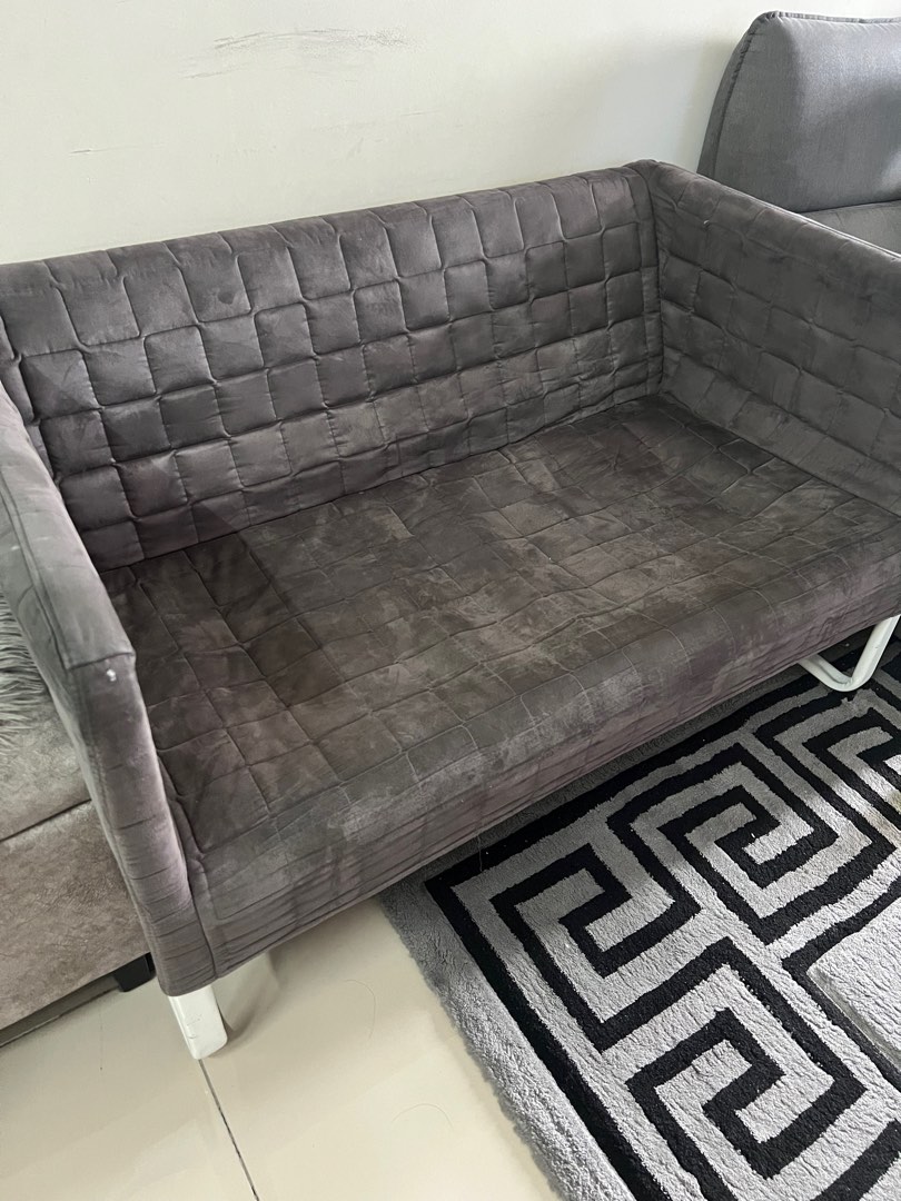 Ikea Knopparp Sofa 2 Seater, Furniture &amp; Home Living, Furniture, Sofas ...