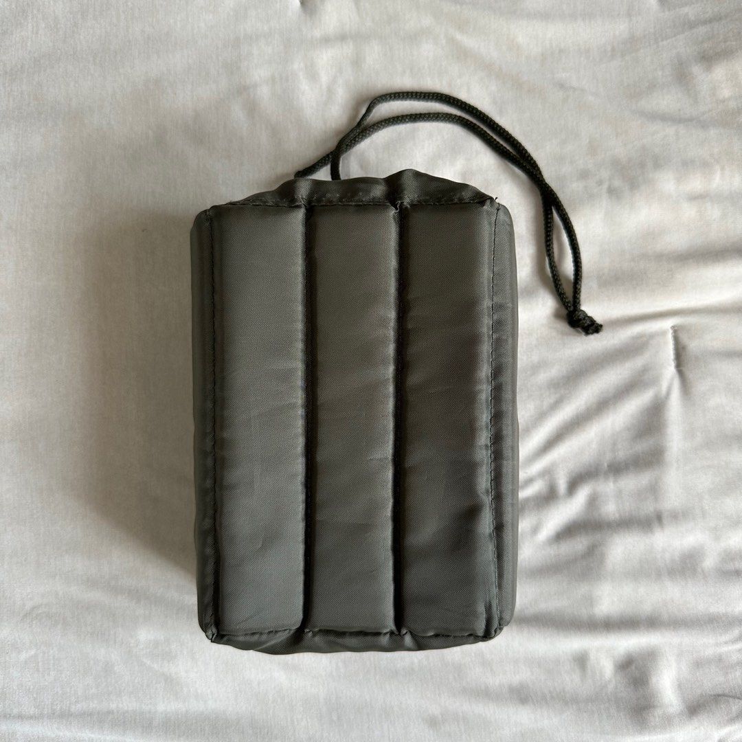 Izzo Camera Insert Bag from Common Room (Category: Camera Bags & Carriers) located in Manila. Submitted by hellostreetmarket_ (Listing ID 1357233425, Image 1). Description: Protect your camera with this splashproof bag. Small - 6.5 x 5 x 3.5 Fits Ricoh GR IIIx Bought in Common Room PH. Selling this for Php 250 Items here are also posted on our IG: @hellostreetmarket.