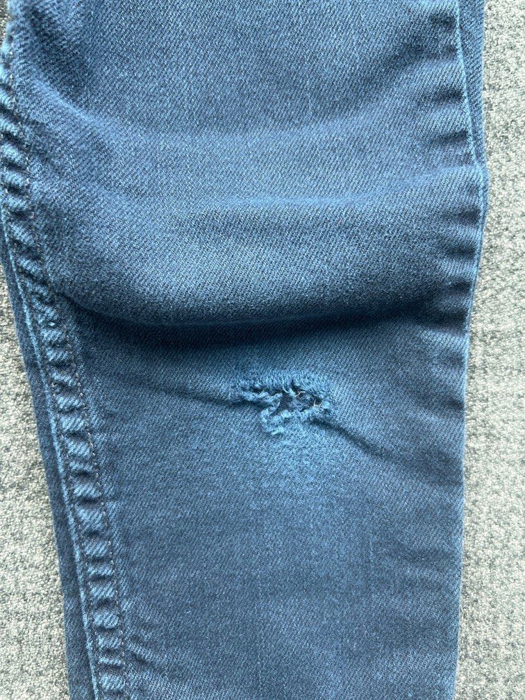 Jacadi Paris Jeans (Category: Babies & Kids Fashion) located in Makati City. Submitted by cconate (Listing ID 1388505397, Image 3). Description: Jacadi Jeans knees torn.