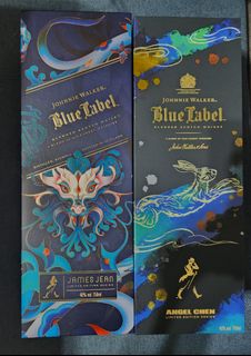  Highland Park 高原騎士 及Johnnie Walker Blue Label 特别版收藏完整介紹 Collection item 3