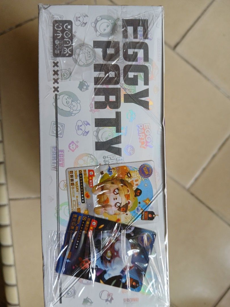 Kayou Eggy Egg Party Anime Trading Fun Card Sealed Box 30 Packets Lot, Hobbies &amp; Toys, Toys ...