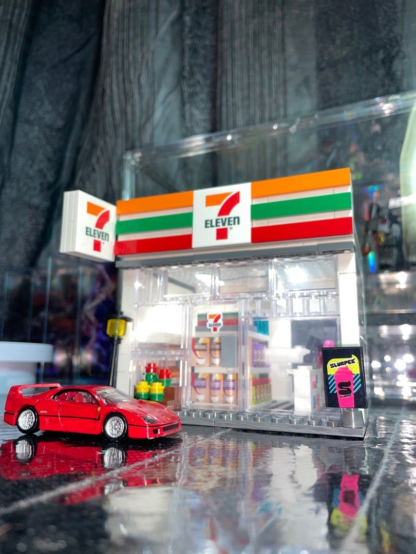 Lego bricks 7Eleven, Hobbies & Toys, Toys & Games on Carousell