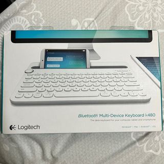 Logitech 藍芽鍵盤 K480 Bluetooth Multi-Device Keyboard