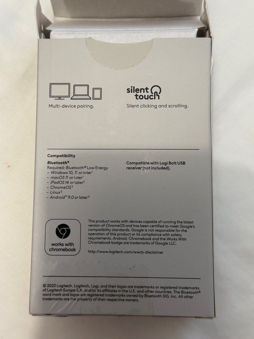 Logitech Pebble Mouse 2 M350S - Bluetooth63881271326977111