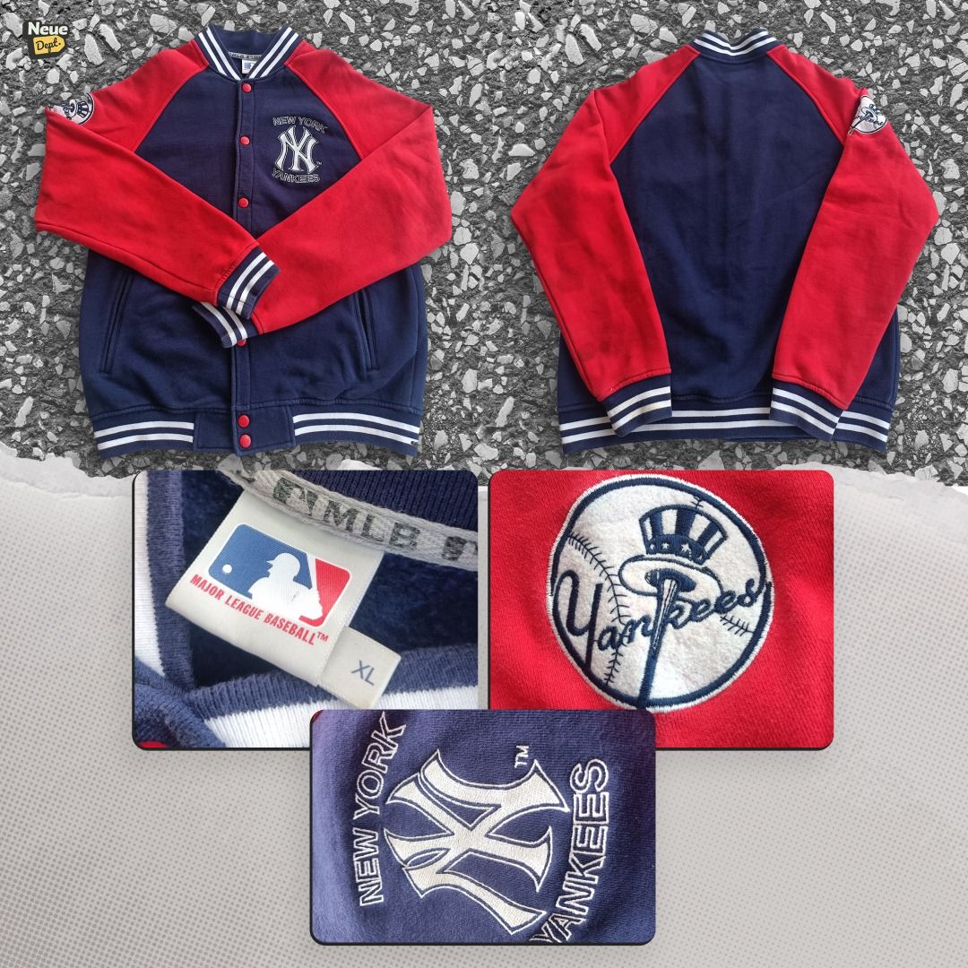 Major League Baseball (MLB) Yankees Bundle | Free Shipping (Category: Coats, Jackets and Outerwear) located in San Carlos City. Submitted by neue.department (Listing ID 1388623525, Image 2). Description: Check photos for issues and dimensions - always open to offers. .