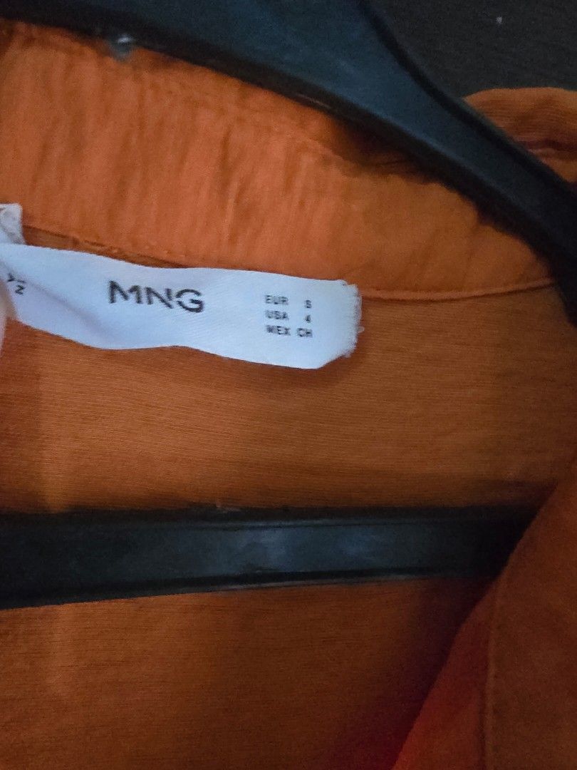 Mango Rust Orange Dress (Category: Dresses) located in Quezon City. Submitted by k8_wallace (Listing ID 1388556874, Image 2). Description: Mango dress, worn twice. Rust Colored For petite women, it's almost floor length. Good as new. Purchased from a Mango store..