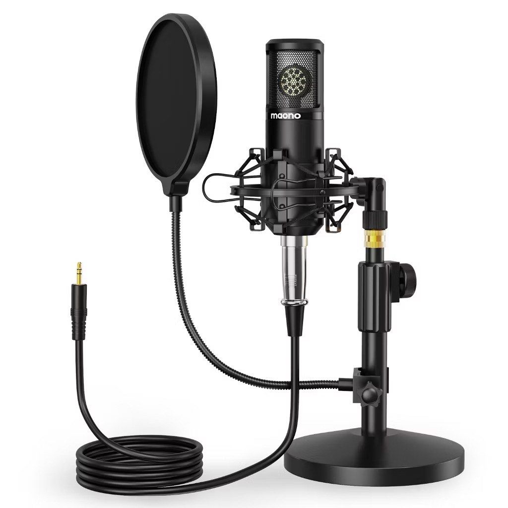 Maono PM325T Podcast Condenser Microphone (Category: Microphones) located in Mandaluyong City. Submitted by diafazar (Listing ID 1388655237, Image 1). Description: .