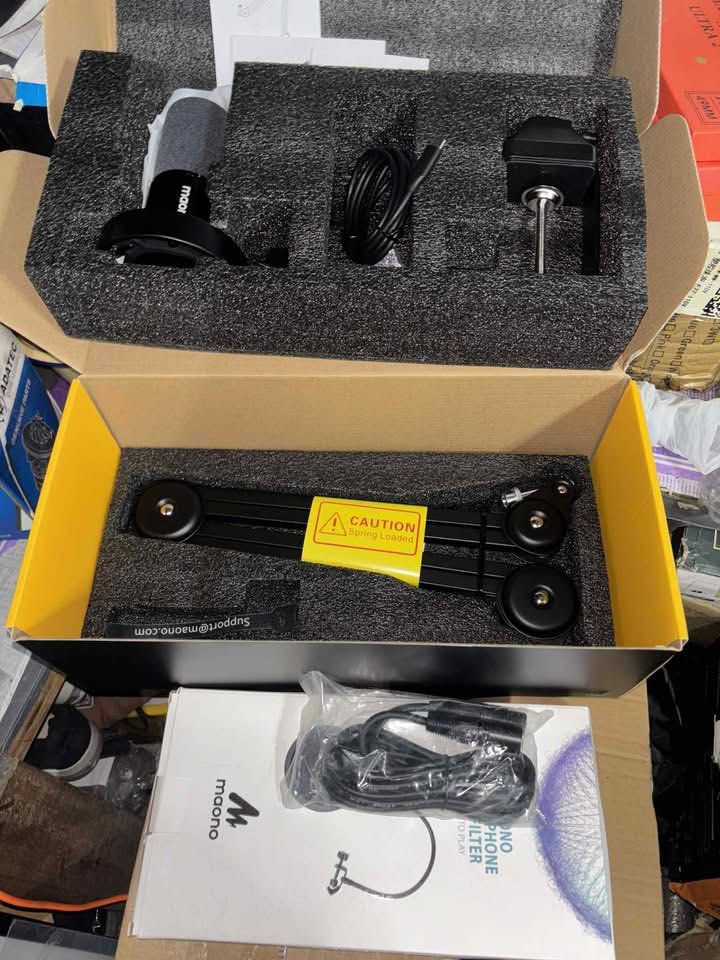 Maono PM325T Podcast Condenser Microphone (Category: Microphones) located in Mandaluyong City. Submitted by diafazar (Listing ID 1388655237, Image 3). Description: .