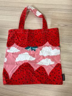 Marimekko  tote bag 紅色印花手提袋64210709025281110