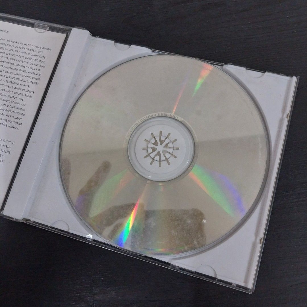 Massive attack cd (Category: CDs & DVDs) located in Seri Kembangan. Submitted by adv150 (Listing ID 1388569276, Image 2). Description: Massive attack cd.