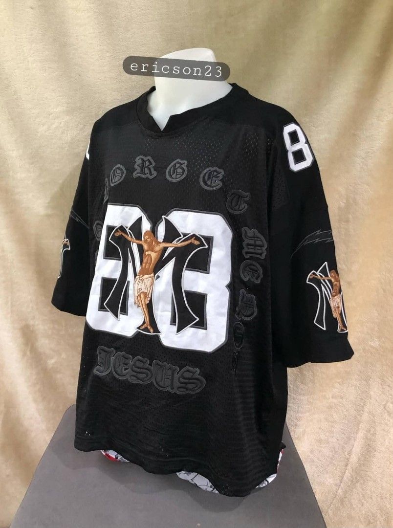 MAYO jersey good as new rare (Category: Tshirts & Polo Shirts ) located in Bacolod City. Submitted by drippingkickzone23 (Listing ID 1388662284, Image 3). Description: Ptpa thank you. M.A.Y.O. jersey Good as new 10/10 color rate 3500+ship negotiable 2xl dimension 27.5W x L28.5 Back 30L Bacolod loc Dm sa sure buyer.📩.