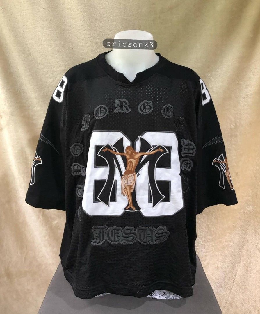 MAYO jersey good as new rare (Category: Tshirts & Polo Shirts ) located in Bacolod City. Submitted by drippingkickzone23 (Listing ID 1388662284, Image 2). Description: Ptpa thank you. M.A.Y.O. jersey Good as new 10/10 color rate 3500+ship negotiable 2xl dimension 27.5W x L28.5 Back 30L Bacolod loc Dm sa sure buyer.📩.
