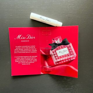 Miss Dior Essence (1ml) Perfume Sample Miss Dior純香精 香水 香薰 試用裝 體驗裝 旅行裝64214534011522110