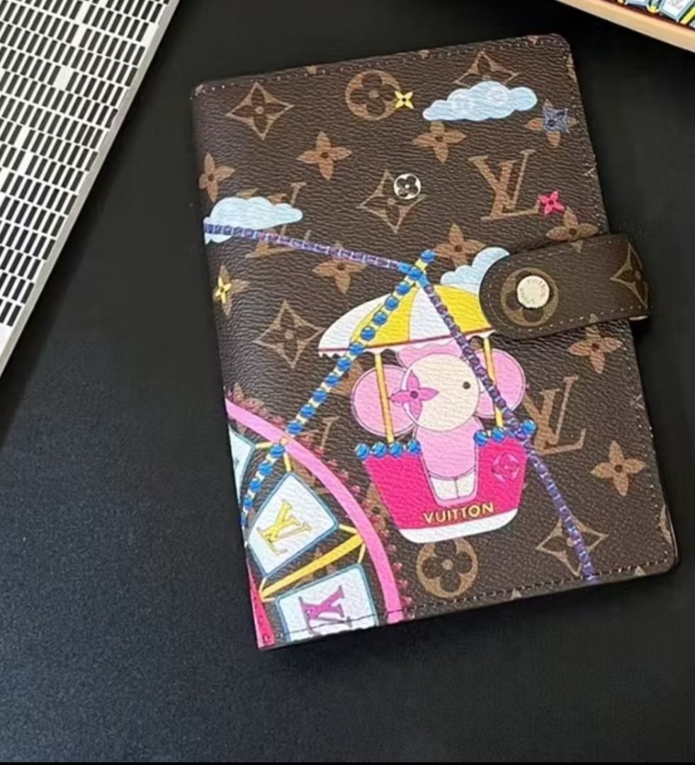 monogram notebook planner calendar diary (Category: Wallets & Card Holders) located in Quezon City. Submitted by japanandsingaporeluxepreloved (Listing ID 1388644601, Image 2). Description: pre order.