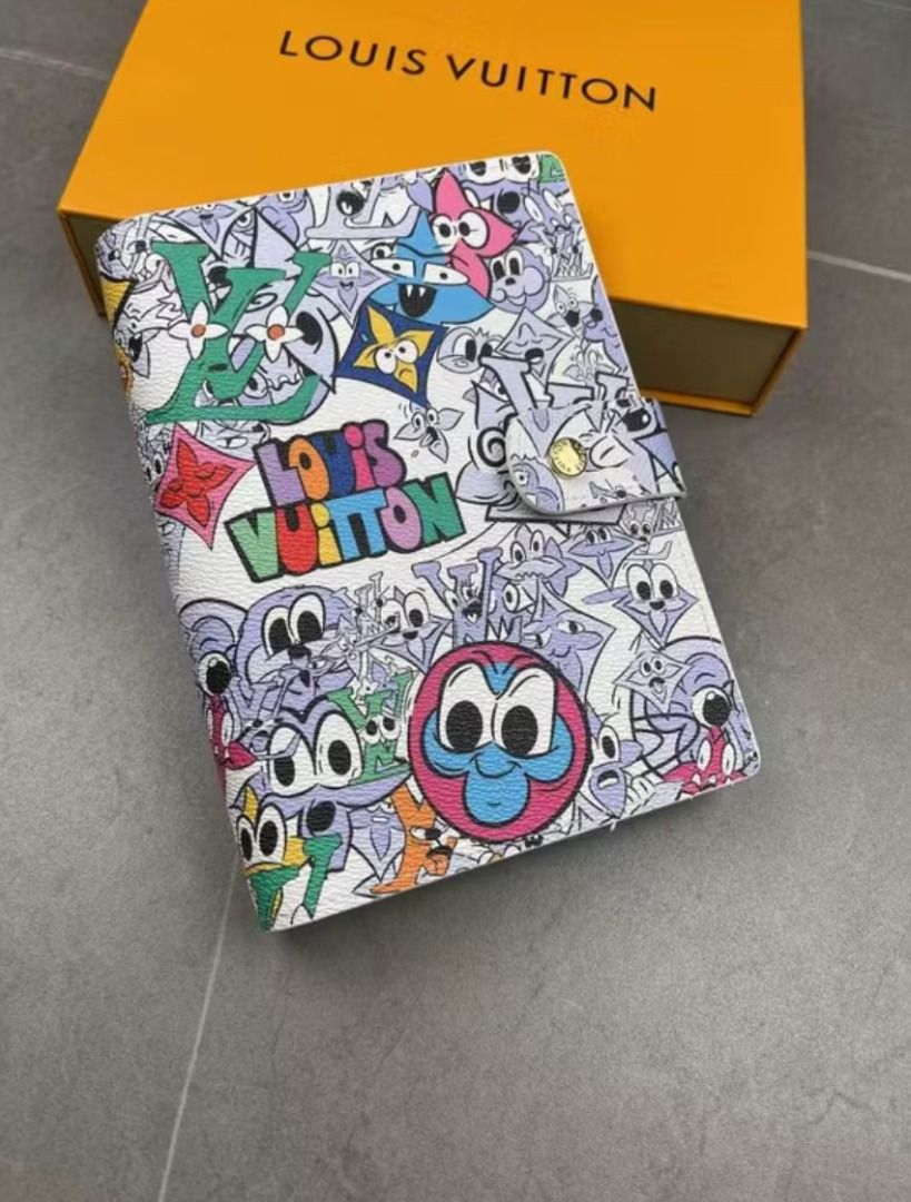 monogram notebook planner calendar diary (Category: Wallets & Card Holders) located in Quezon City. Submitted by japanandsingaporeluxepreloved (Listing ID 1388644601, Image 3). Description: pre order.
