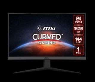 MSI G24C6 曲面電競螢幕 24吋 144Hz64198419329281110